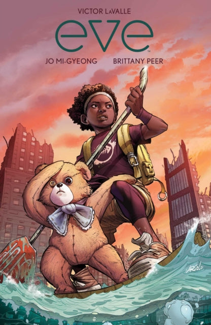 Binding: Paperback
Description: A young girl Eve raised in a virtual reality embarks on a deadly cross - country quest to save her father and our dying planet. WHAT World HAVE WE LEFT OUR Children? When the ice caps melted most of humanity was lost to the hidden disease that was released.