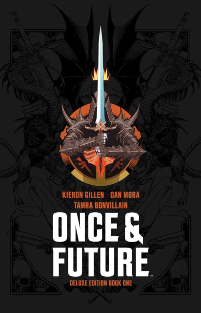 Binding: Hardcover
Description: The definitive collection of the first three story arcs of the Eisner Award - nominated series collected for the first time in a single deluxe hardcover. WHAT IF ALL THE Legends ARE TRUE? Retired monster hunter Bridgette Mc Guire knows that they are.