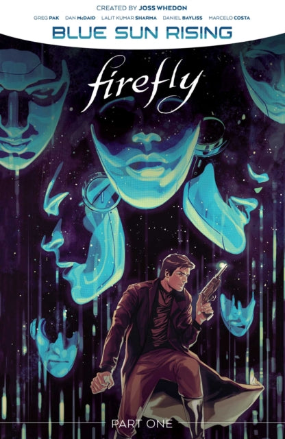 Binding: Paperback
Description: THE First - EVER Firefly Comic BOOK Event! Sheriff Mal Reynolds has a new partner a law enforcing robot from the Blue Sun corporation who doesn't care about motives mercy or anything other than enforcing the law no matter the cost.