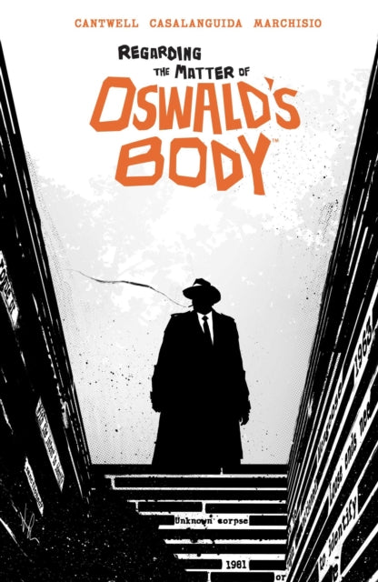 Cantwell Christopher - Regarding The Matter Of Oswald's Body - Paperback