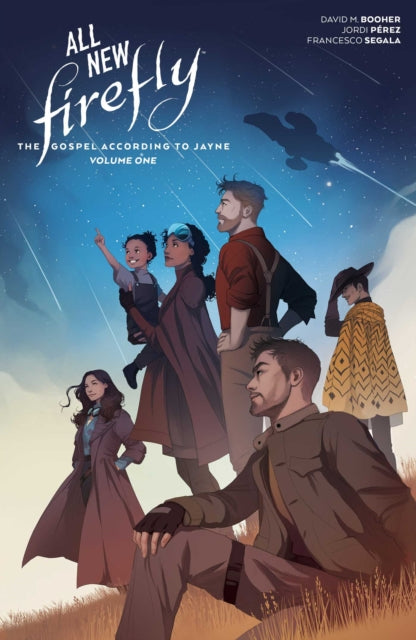 Binding: Hardcover
Description: An all - new all - shiny era of Firefly begins here as the future of the reunited crew of the Serenity clashes with Jayne's past! After their adventures on The Earth That Was the crew of the Serenity are reunited under the leadership of Captain Kaylee.