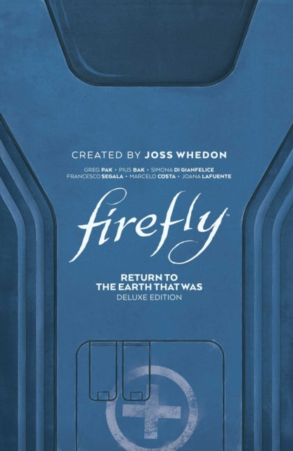 Binding: Hardcover
Description: A new crew of the legendary Serenity face new enemies reunite with old friends and travel to the Earth THAT WAS for the first time in Firefly history! Firefly jumps forward in time after the battle with the Reavers that left Wash & Book dead.