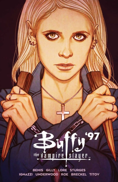 Binding: Paperback
Description: The Buffyverse expands in this epic 90s throwback! And action! Welcome to That Buffy Show a 90s infused blend of sitcom and teen drama! However things are more than they seem as the cast gets a taste of the supernatural when real vampires infiltrate the audience.