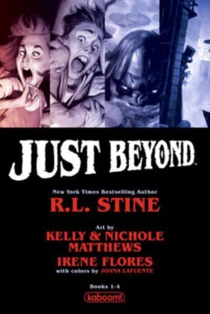 Binding: Paperback
Description: The complete gift set of R. L Stine's first graphic novel series and the inspiration behind the Disney+ series perfect for fans of Goosebumps! Best - selling author R. L.