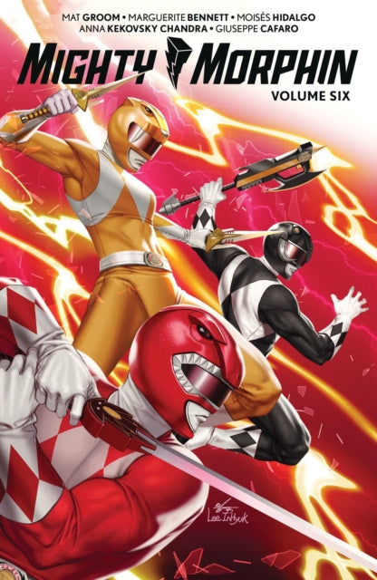 Binding: Paperback
Description: Tragedy and Future Possibilities Loom for the Mighty Morphin Team! As the Rangers deal with the emotional aftermath of a recent tragedy they face an identity crisis realising there are some challenges they simply can t overcome.