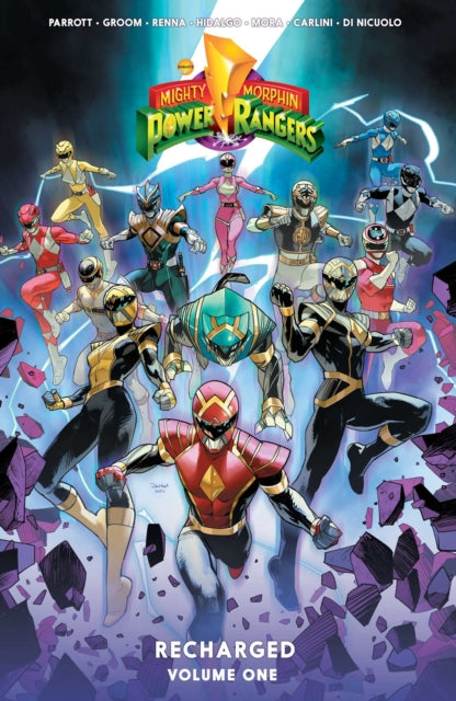 Binding: Paperback
Description: After 100 landmark issues of Mighty Morphin Power Rangers discover what the future holds in Recharged!
Title: Mighty Morphin Power Rangers: Recharged Vol.