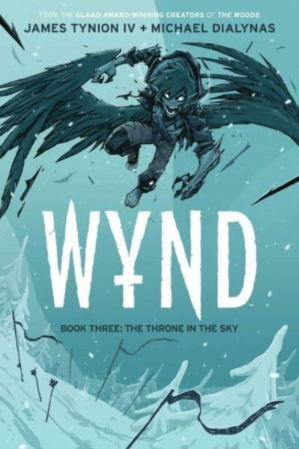 Tynion Iv James - Wynd Book Three: The Throne In The Sky - Paperback