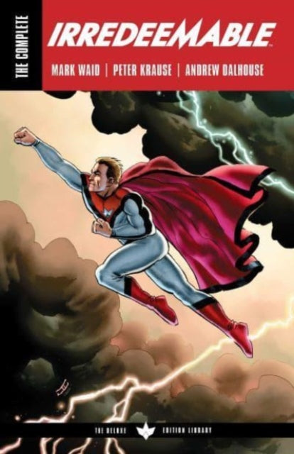 Binding: Paperback
Description: The iconic team of writer Mark Waid and artist Peter Krause exploring the good the bad. and the irredeemable inside all of us.