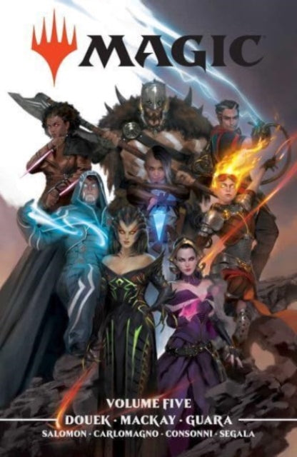 Binding: Hardcover
Description: The final chapter of Magic that will change the multiverse forever! While our planeswalker heroes enjoy a time of relative peace threats from their past refuse to rest leading to reluctant alliances.