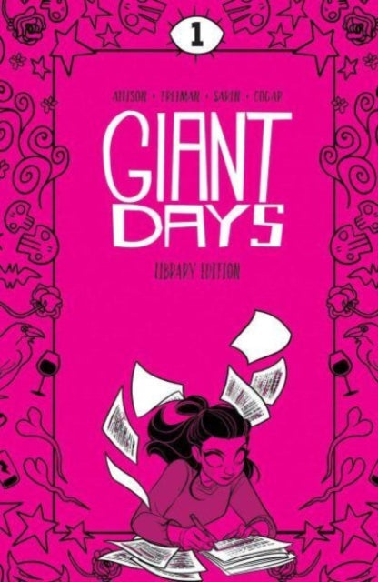 Allison John - Giant Days Library Edition Vol. 1 - Hardcover