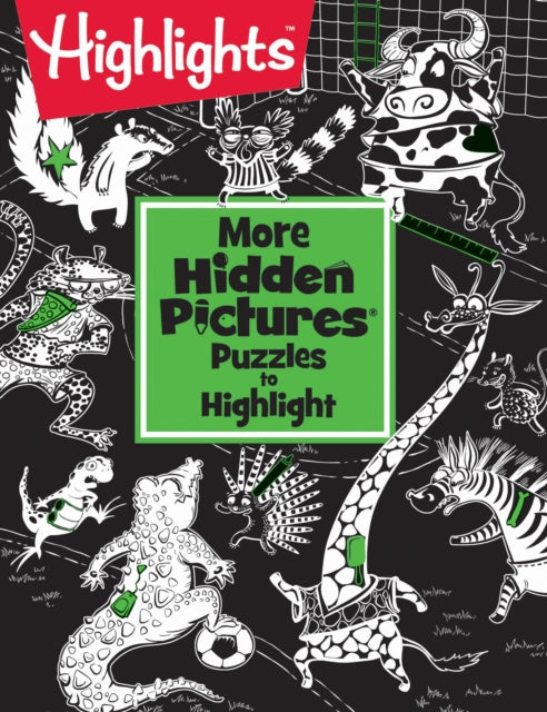 Binding: Paperback
Description: This unique puzzling experience combines the fun of colouring with highlighters and the enduring popularity of intricate Hidden Pictures (R) puzzles.
