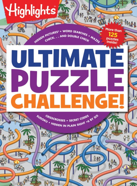 Binding: Paperback
Description: Brain - twisting and ultra - challenging puzzles for the most experienced puzzlers come together in this book which includes over 125 specially created puzzles.