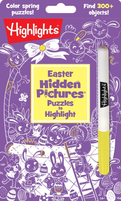 Binding: Paperback
Description: This appealing book for young children is filled with vibrant full - colour Hidden Pictures puzzles featuring trains planes cars and other things that go plus classic black - and - white puzzles and eight pages of high - quality stickers to mark the hidden objects.