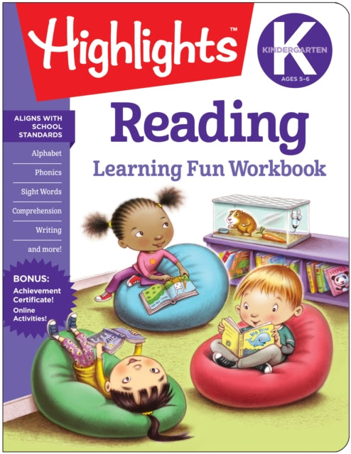 Binding: Paperback
Description: With vibrant art and engaging prompts this book exposes young children to early reading concepts through alphabet rhyming and tracing practice.