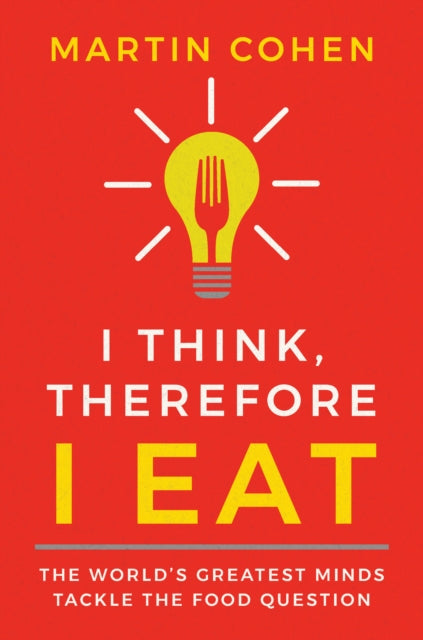 Binding: Paperback
Description: " The worst thing about food science the elephant in the room is that it's not just the opinions that are changing but the 'facts themselves shift too." Did you know that the great philosophers were the original foodies? To eat or not to eat? That's an easy question to answer.