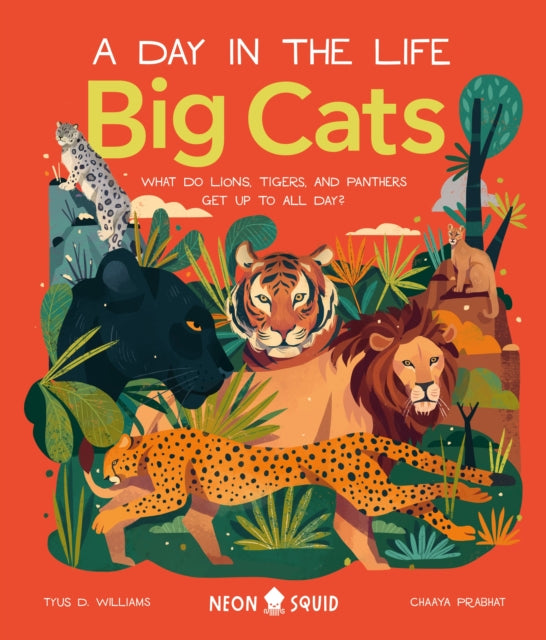 Binding: Hardcover
Description: Selected as one of the Best Picture Books of 2022 by Kirkus Reviews " A carefully constructed absolutely engaging primer on fierce cats in the wild.