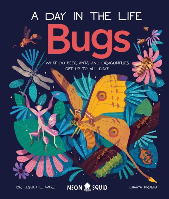 Binding: Hardcover
Description: " An attractive series for kids intrigued by animals in the wild." - - Booklist Set over a 24 - hour period meet busy honeybees transforming caterpillars and an army of leafcutter ants in this kids nonfiction book about the coolest insects on Earth.