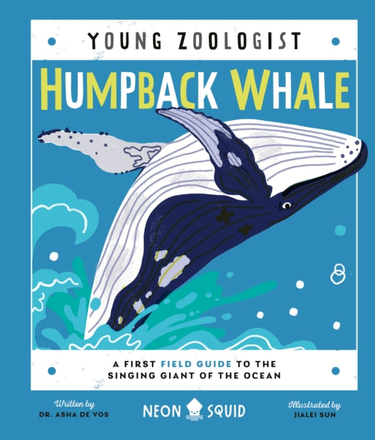 Binding: Hardcover
Description: Head to the depths of the ocean to study humpback whales in this beautiful nonfiction field guide for kids.