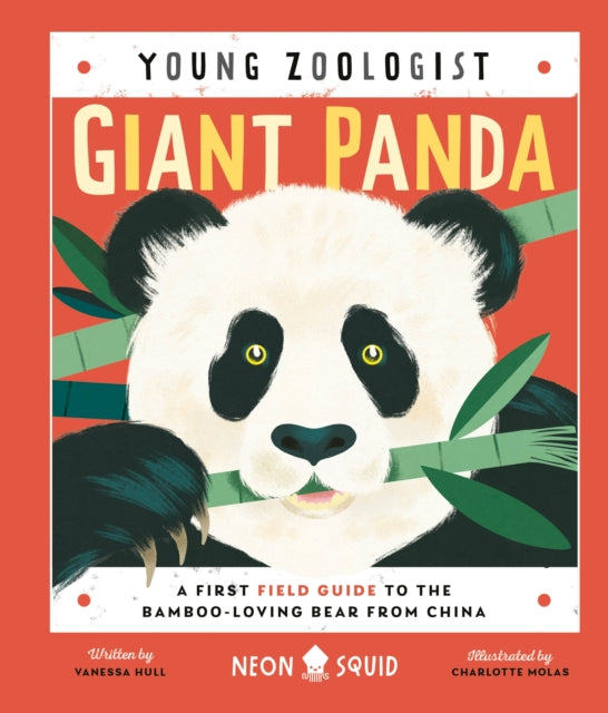Binding: Hardcover
Description: Head to the mountains of China to study panda bears in this beautiful nonfiction field guide for kids.