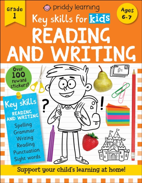 Binding: Paperback
Description: Key Skills for Kids: Reading and Writing is the launch of a fantastic new learning series for children in Grade 1 from Priddy Books.