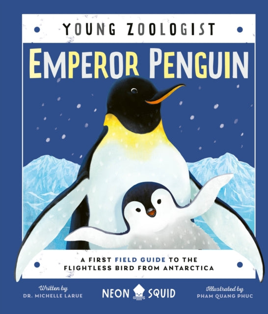 Binding: Hardcover
Description: " Up close and personal with the world's largest penguin Informative and winning." - - Kirkus Take to the Antarctic ice to study emperor penguins in this beautiful nonfiction field guide for kids.