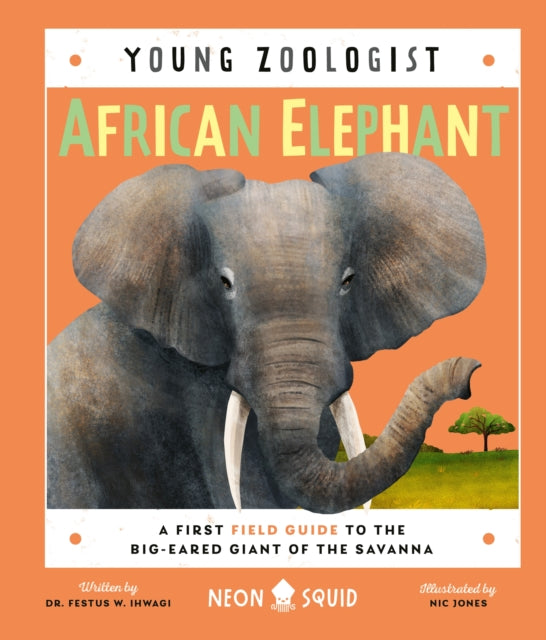 Binding: Hardcover
Description: Head on safari to the grasslands of Africa to study African elephants in this beautiful nonfiction field guide for kids. You might know that African elephants are the largest land animals on Earth but there's so much more to learn about these tusked creatures.