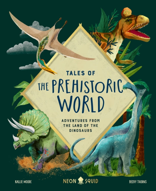 Binding: Hardcover
Description: Travel back in time in this collection of exhilarating dinosaur adventures for kids and grandchildren aged 7 - 10 from paleontologist and You Tuber Kallie Moore.