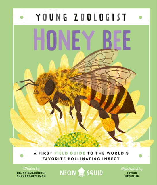 Binding: Hardcover
Description: Journey into a beehive to study honey bees in this beautiful nonfiction field guide for kids.
