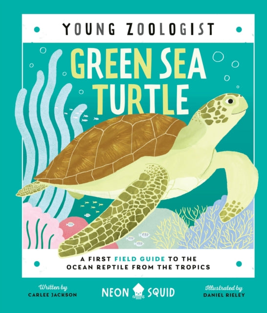Binding: Hardcover
Description: Explore coral reefs to study green sea turtles in this beautiful nonfiction field guide for kids.