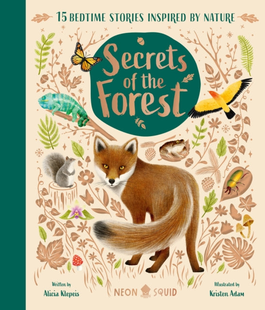 Binding: Hardcover
Description: A beautifully illustrated collection of 5 minute bedtime stories about the wildlife found in woods around the world.