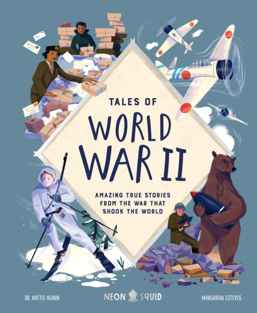 Binding: Hardcover
Description: It's the Second World War as you ve never seen it before discover the hidden stories of incredible human spirit during the world's darkest hour. Everyone knows what Adolf Hitler Franklin D.