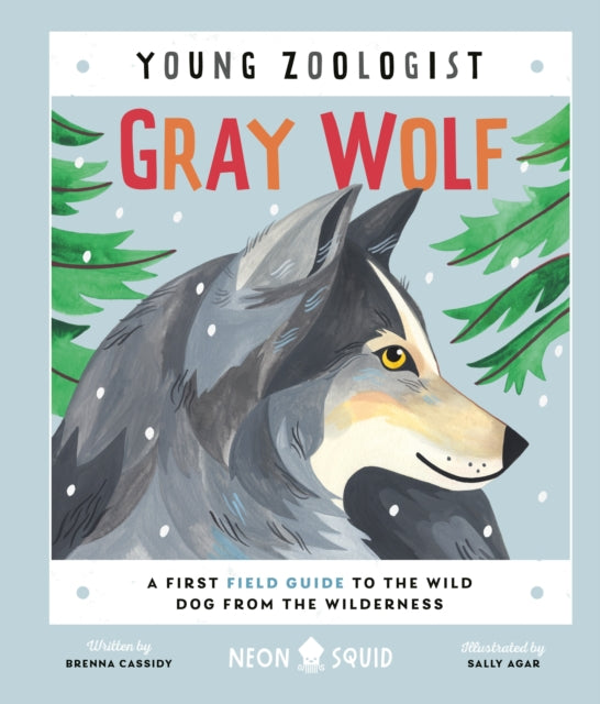 Binding: Hardcover
Description: A beautifully illustrated guide to gray wolves from wolf expert Brenna J. Cassidy.