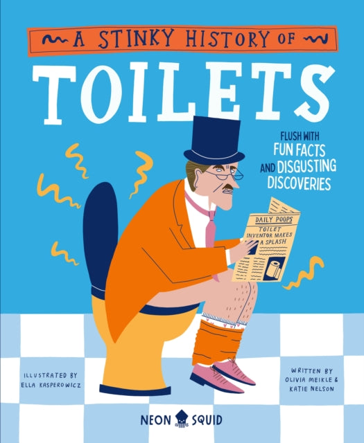 Binding: Hardcover
Description: You sit on it every day but how much do you really know about your toilet? Discover the history of pooping and peeing in this frankly disgusting nonfiction book.