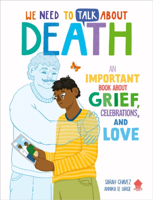 Binding: Paperback
Description: An educational book that helps grieving children understand what happens when we die and celebrates the traditions people around the world use to honor the dead. Death is an important part of life and yet it is one of the hardest things to talk about for adults as well as children.