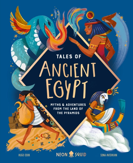 Binding: Hardcover
Description: Discover amazing true stories and breathtaking myths from ancient Egypt in this book by Tik Tok Egyptologist Hugo D. Cook featuring stunning illustrations from Sona Avedikian.