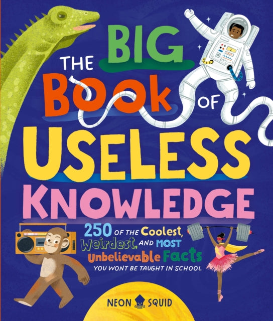 Binding: Hardcover
Description: An encyclopedia of mind - bogglingly random facts that will lodge in your brain and refuse to leave.