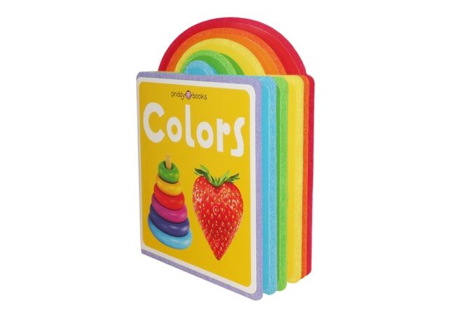 Binding: Paperback
Description: Help your toddler learn their colors with First Felt: Colors by Priddy Books! This bright and colorful board book is packed full of first words to learn to encourage early speaking skills and increase vocabulary.