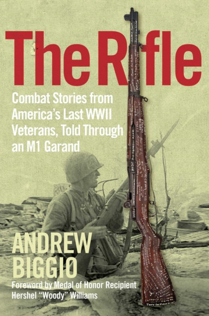 Binding: Hardcover
Description: It all started because of a rifle. The Rifle is an inspirational story and hero's journey of a 28 - year - old U. S. Marine Andrew Biggio who returned home from combat in Afghanistan and Iraq full of questions about the price of war.