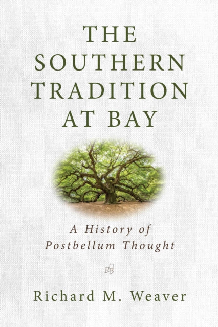 Binding: Paperback
Description: While Richard M. Weaver is best known for the classic Ideas Have Consequences the foundation of his career was this study of his native South.