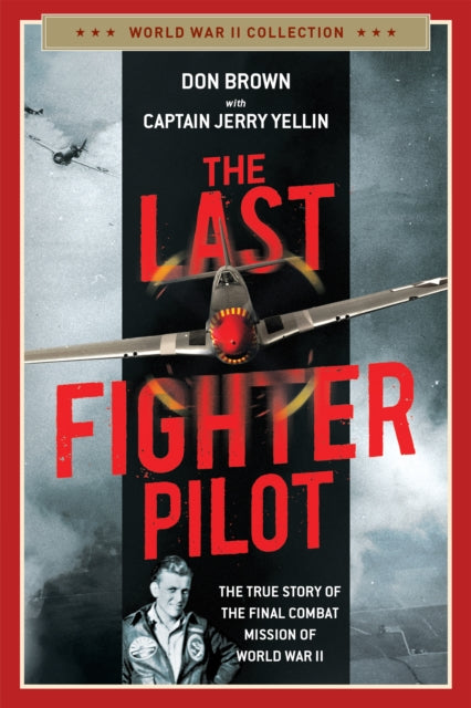 Binding: Paperback
Description: * A National Bestseller!* The New York Post calls The Last Fighter Pilot a "must - read" book. From April to August of 1945, Captain Jerry Yellin and a small group of fellow fighter pilots flew dangerous bombing and strafe missions out of Iwo Jima over Japan.