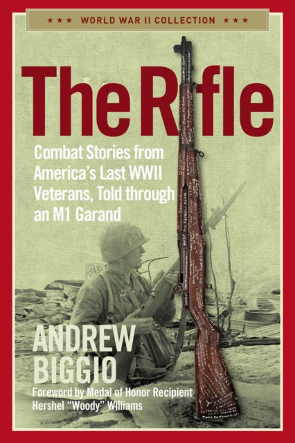 Binding: Paperback
Description: Tales of American combat and comradery in World War II all connected to the iconic rifle of the era the M 1 Garand.