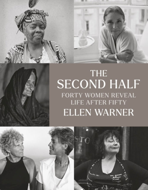 Binding: Hardcover
Description: A frank honest and insightful look into the lives of women over fifty. The Second Half explores in photographic portraits and interviews how the second half of life is experienced by women from many different cultures.