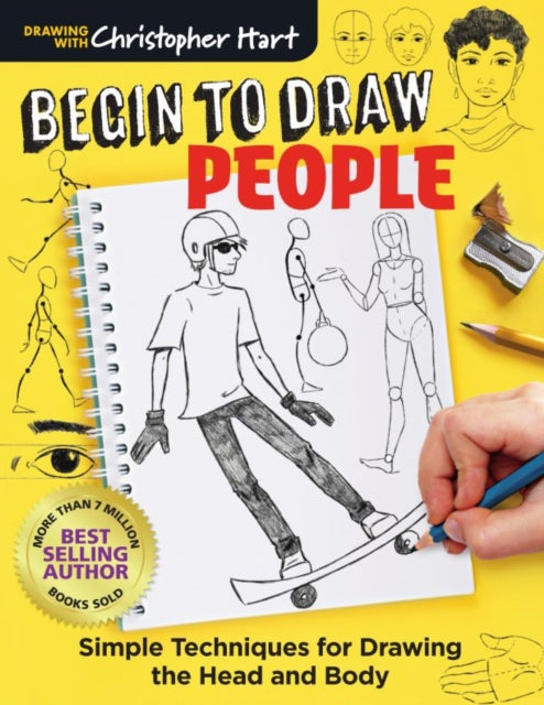 Binding: Paperback
Description: This is a great guide for anyone aged 12 and up interested in beginner - level figure drawing.