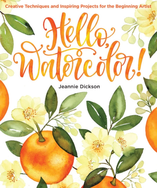 Binding: Paperback
Description: Instagram star Jeannie Dickson has here created a modern and inviting introduction to watercolour painting that aspiring artists will turn to again and again on their creative journey.