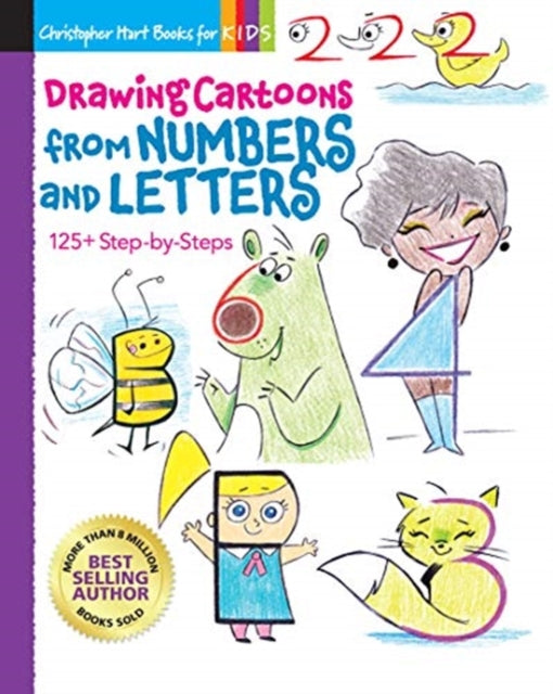 Binding: Paperback
Description: Combining material from Drawing Cartoons from Numbers and Drawing Cartoons Letter by Letter' Christopher Hart teaches children a fun way to create over 125 characters.