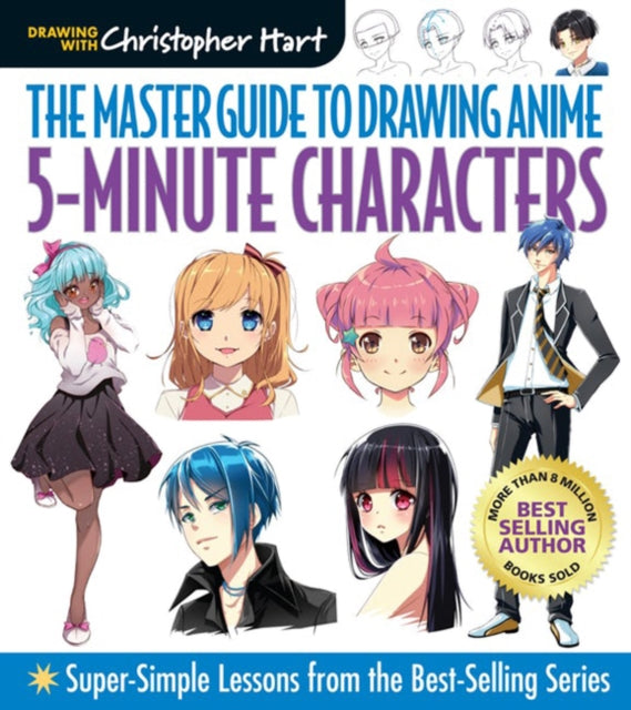 Binding: Paperback
Description: This compilation of lessons brings together the simplest characters from the Master Guide to Drawing Anime series for beginning anime artists.