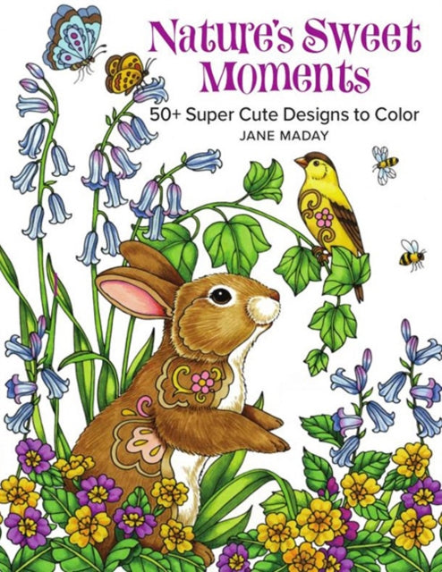 Binding: Paperback
Description: Nurture your creative soul with this colouring book providing over 50 relaxing floral and wildlife scenes.