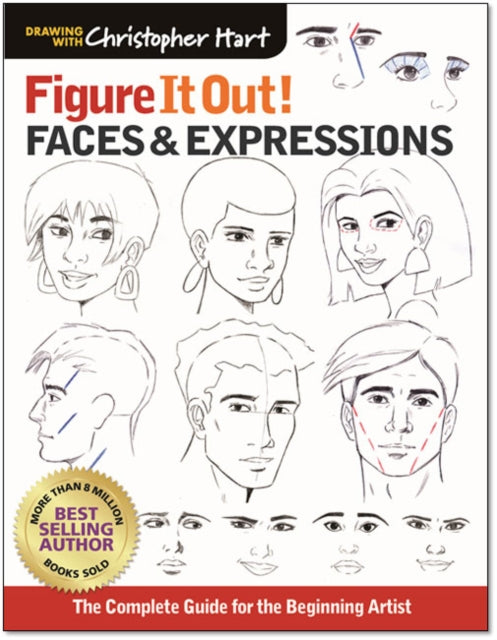 Binding: Paperback
Description: This book uses clear step - by - step illustrations and instructions to show how to draw the head and facial features.