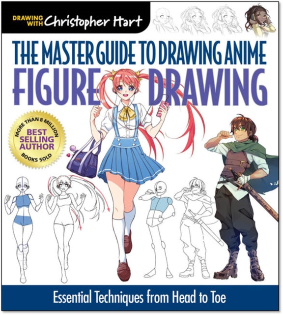 Hart Christopher - The Master Guide To Drawing - Paperback – Book Delivered