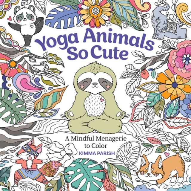 Binding: Paperback
Description: A unique collection of adorable creatures in yoga poses from Kimma Parish the successful Etsy artist of Le Petite Market.